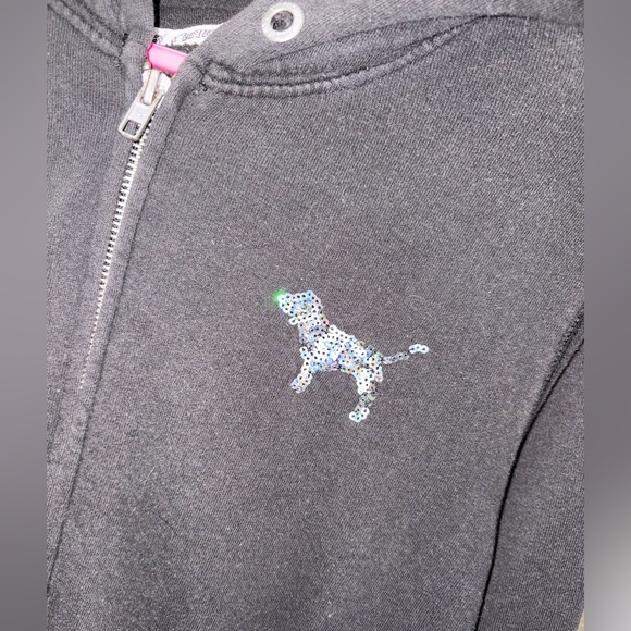 Pink bling jacket - size medium - Picture 2 of 5